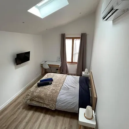 Maison De Avec Rooftop アパート *