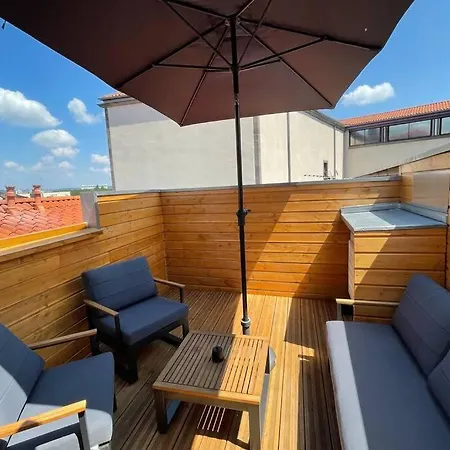 アパート Maison De Avec Rooftop *